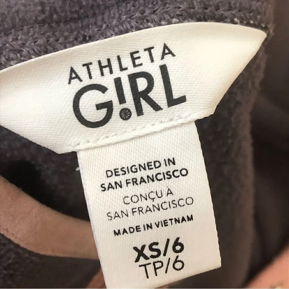 Athleta excellent size